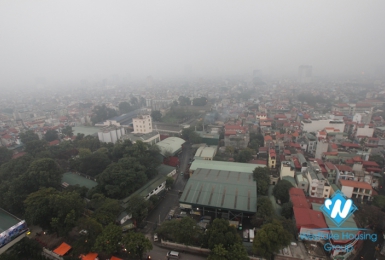 Cozy 02 bedrooms apartment with city view for rent in Golden Westlake, Hanoi